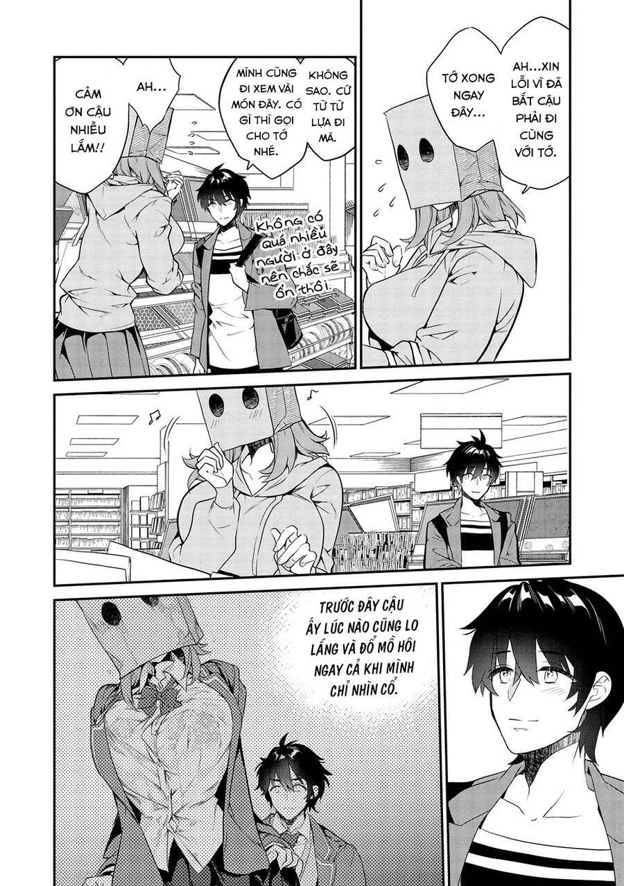 Kamiyama-San, Thiếu Nữ Kém Giao Tiếp Lúc Nào Cũng Đội Túi Giấy Trên Đầu!! Chapter 12 - 7