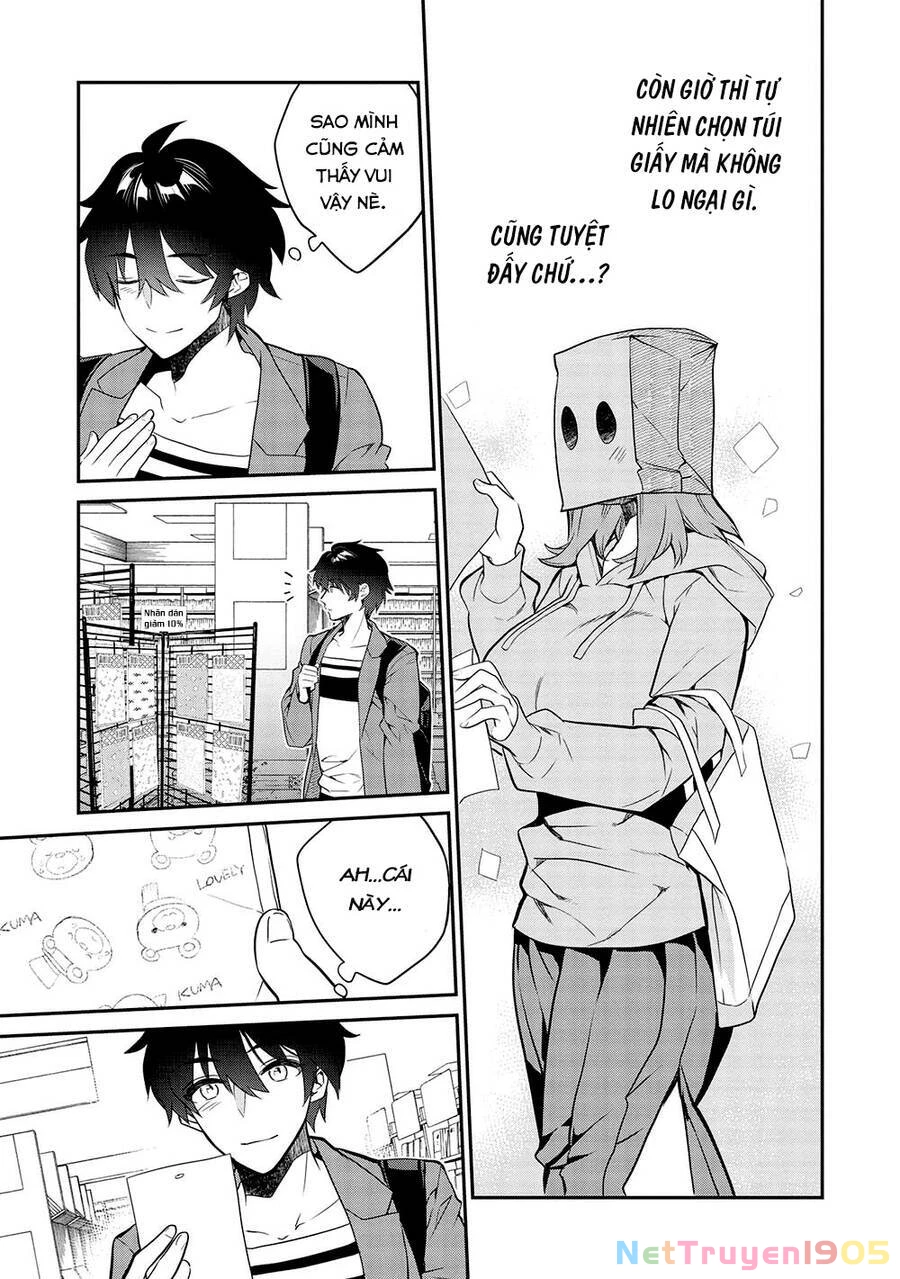 Kamiyama-San, Thiếu Nữ Kém Giao Tiếp Lúc Nào Cũng Đội Túi Giấy Trên Đầu!! Chapter 12 - 8