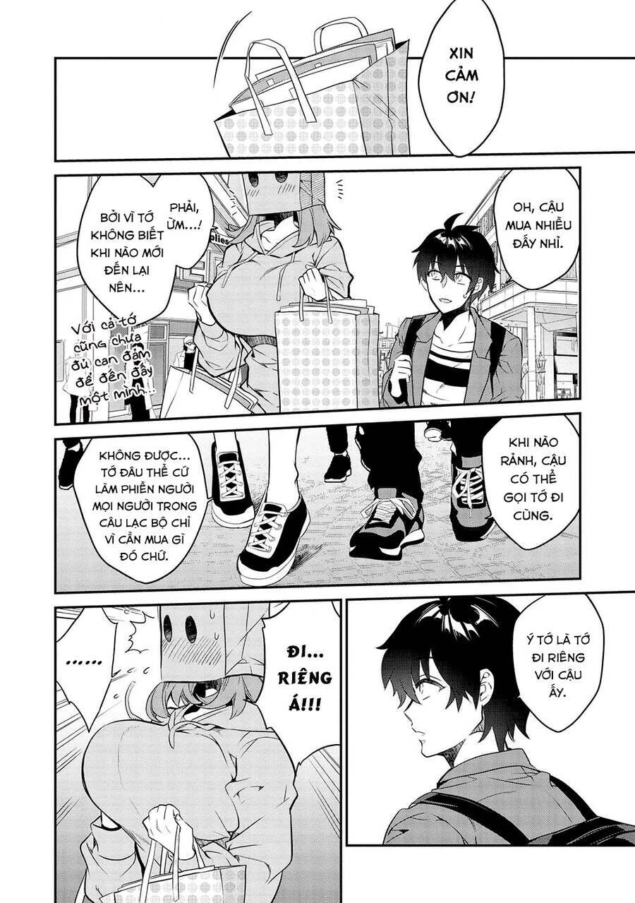 Kamiyama-San, Thiếu Nữ Kém Giao Tiếp Lúc Nào Cũng Đội Túi Giấy Trên Đầu!! Chapter 12 - 9