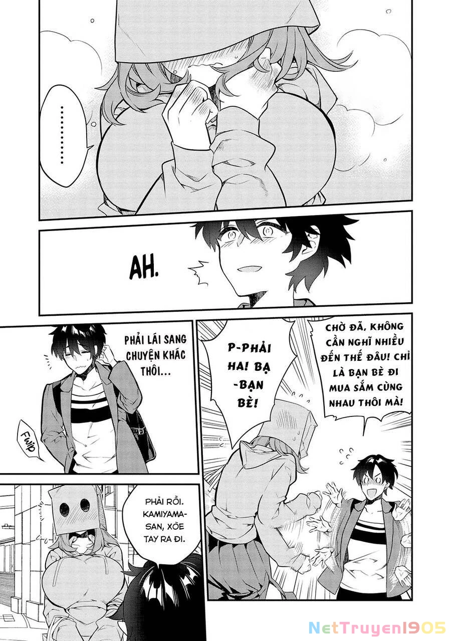 Kamiyama-San, Thiếu Nữ Kém Giao Tiếp Lúc Nào Cũng Đội Túi Giấy Trên Đầu!! Chapter 12 - 10