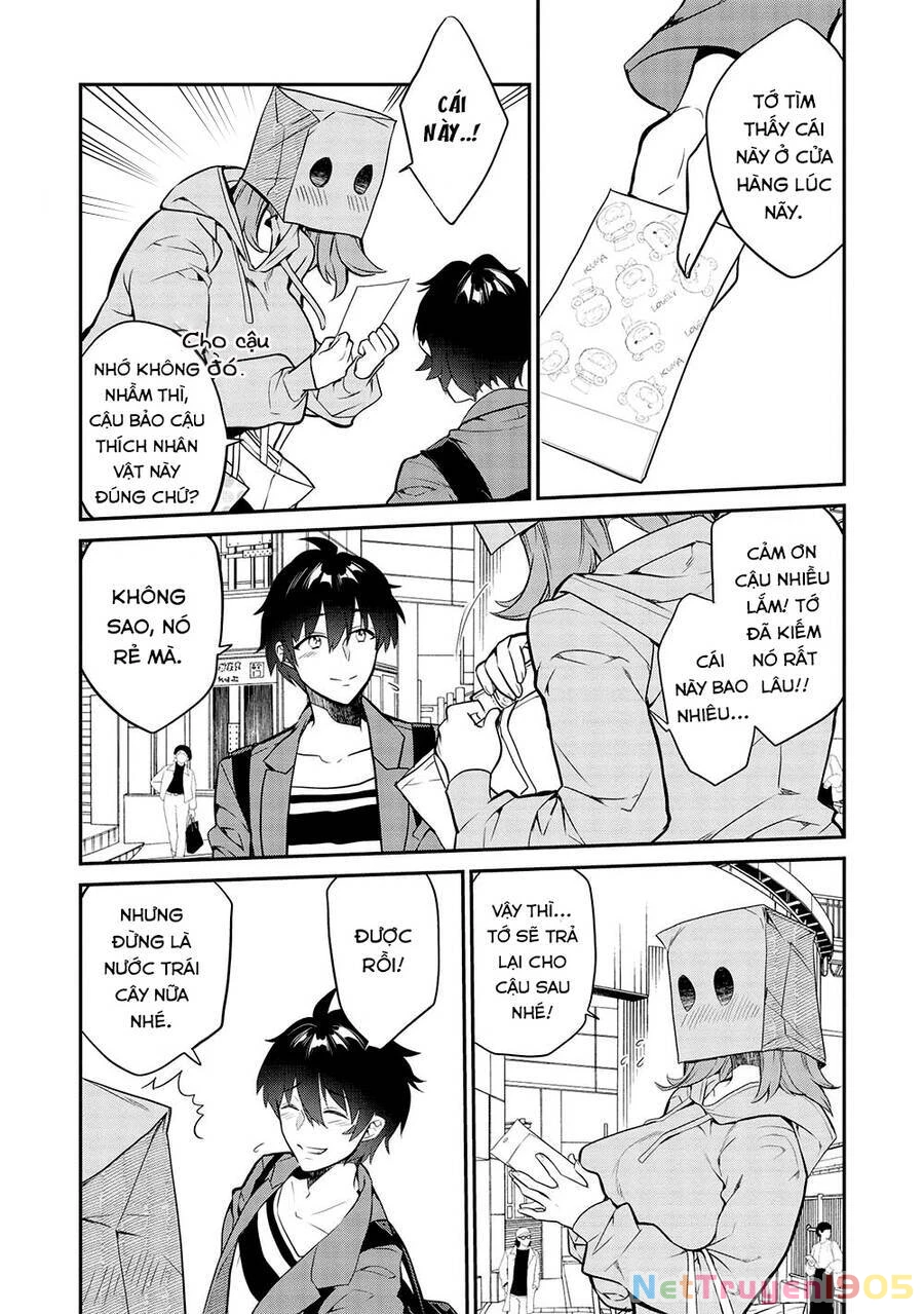 Kamiyama-San, Thiếu Nữ Kém Giao Tiếp Lúc Nào Cũng Đội Túi Giấy Trên Đầu!! Chapter 12 - 11