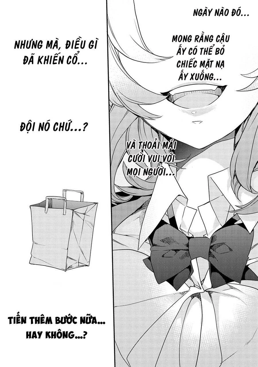 Kamiyama-San, Thiếu Nữ Kém Giao Tiếp Lúc Nào Cũng Đội Túi Giấy Trên Đầu!! Chapter 12 - 17
