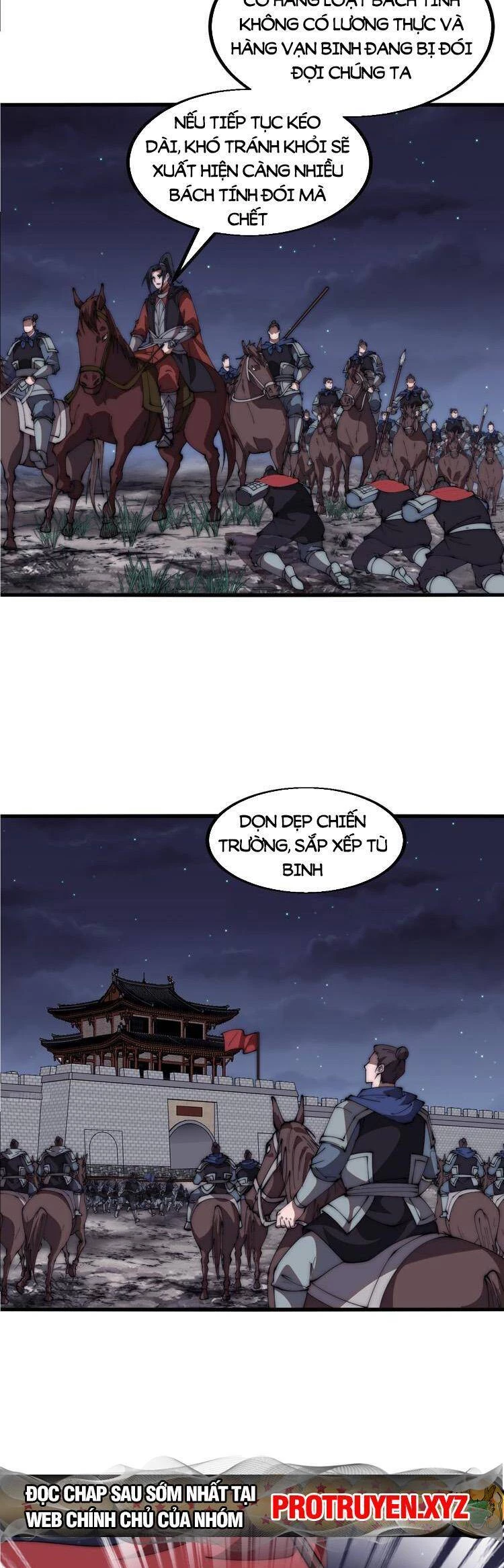 Ta Có Một Sơn Trại Chapter 686 - 4