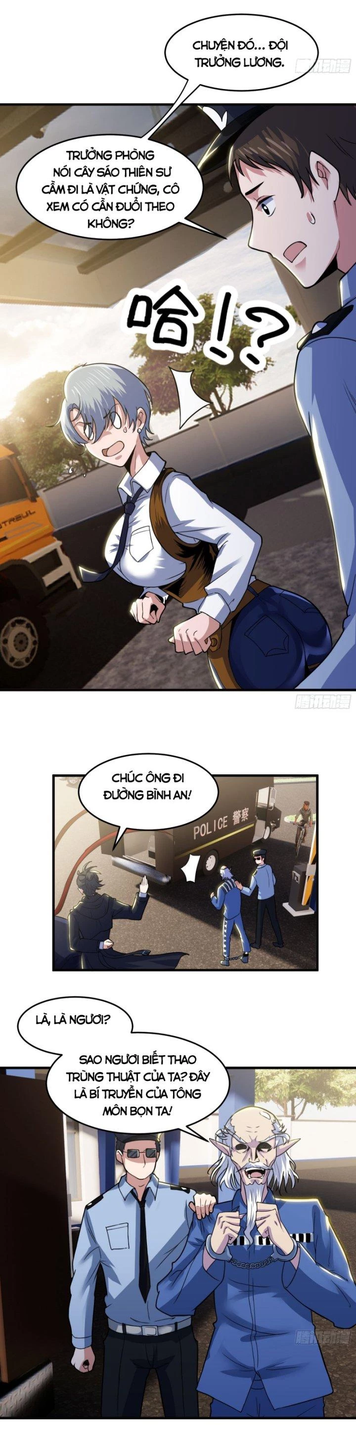 Quốc Thuật? Bần Đạo Không Biết!Bần Đạo Chỉ Biết Lôi Pháp Chapter 19 - 4