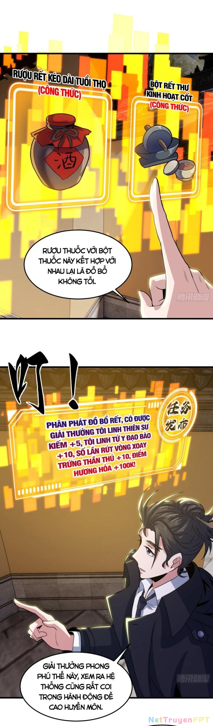 Quốc Thuật? Bần Đạo Không Biết!Bần Đạo Chỉ Biết Lôi Pháp Chapter 19 - 15