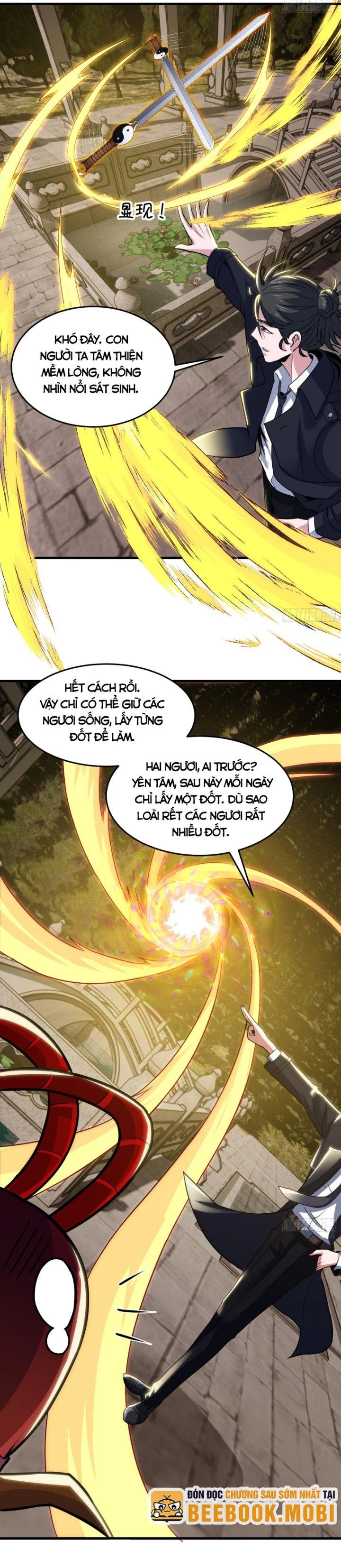 Quốc Thuật? Bần Đạo Không Biết!Bần Đạo Chỉ Biết Lôi Pháp Chapter 19 - 17