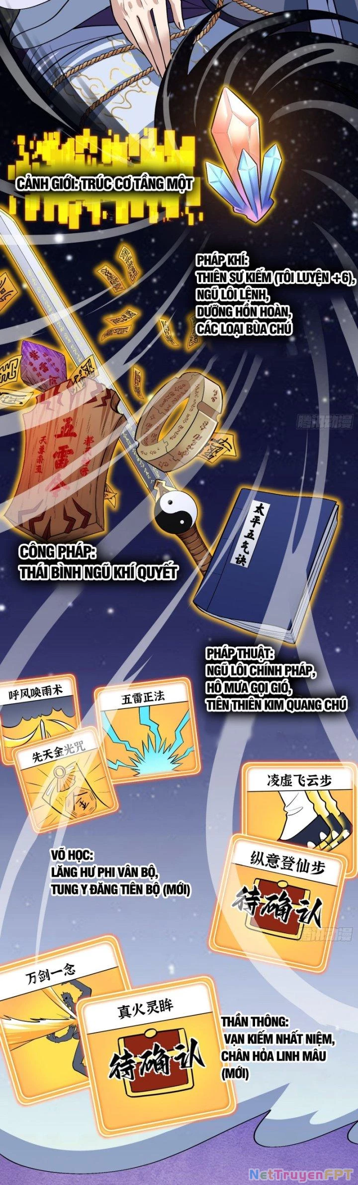 Quốc Thuật? Bần Đạo Không Biết!Bần Đạo Chỉ Biết Lôi Pháp Chapter 20 - 2