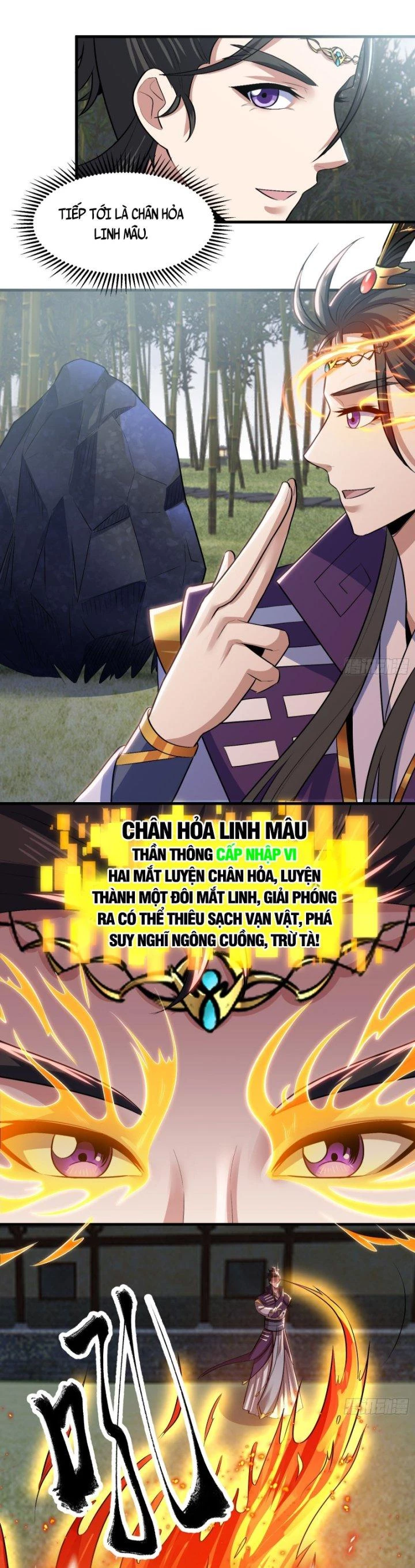 Quốc Thuật? Bần Đạo Không Biết!Bần Đạo Chỉ Biết Lôi Pháp Chapter 20 - 6