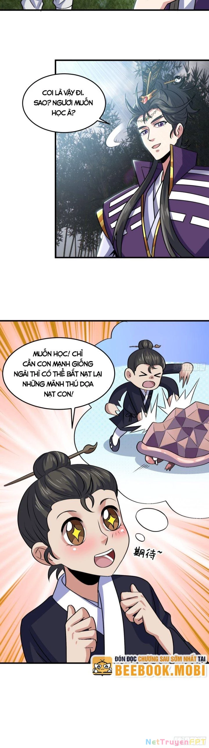 Quốc Thuật? Bần Đạo Không Biết!Bần Đạo Chỉ Biết Lôi Pháp Chapter 20 - 9