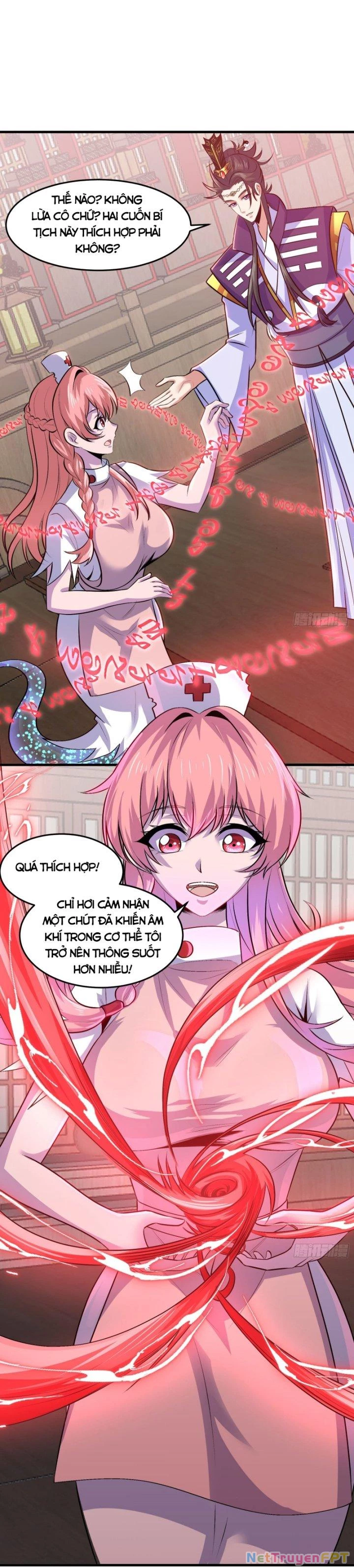 Quốc Thuật? Bần Đạo Không Biết!Bần Đạo Chỉ Biết Lôi Pháp Chapter 20 - 18