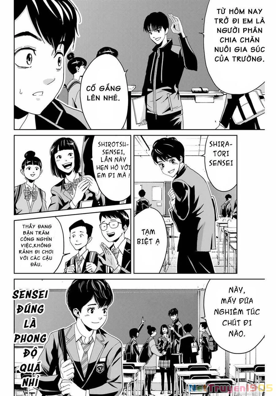 Quyển Sổ Báo Thù Chapter 1.1 - 7