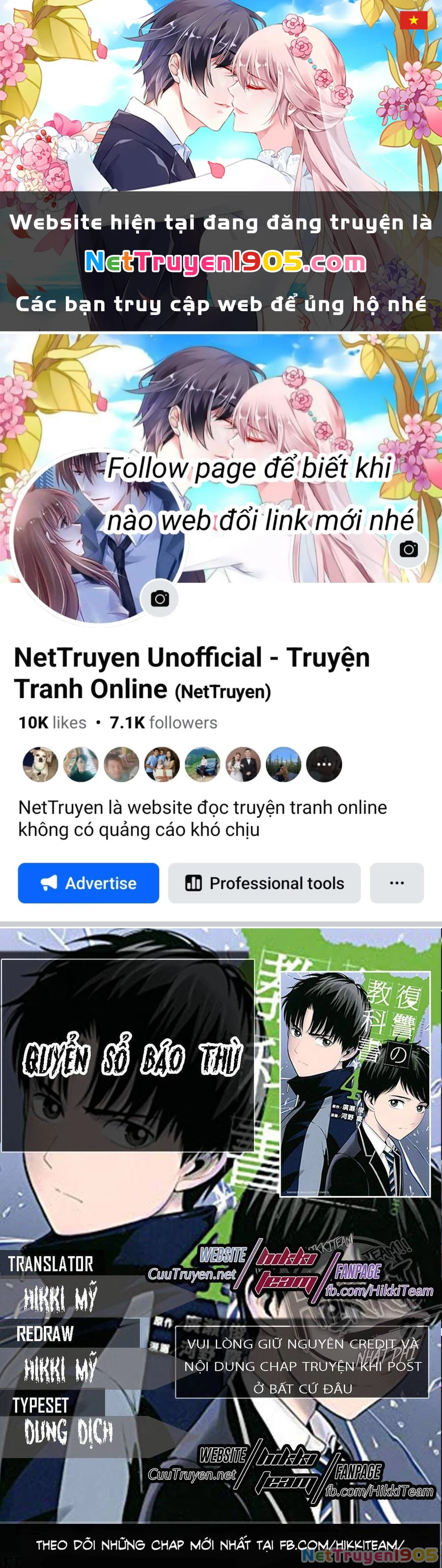 Quyển Sổ Báo Thù Chapter 2 - 1