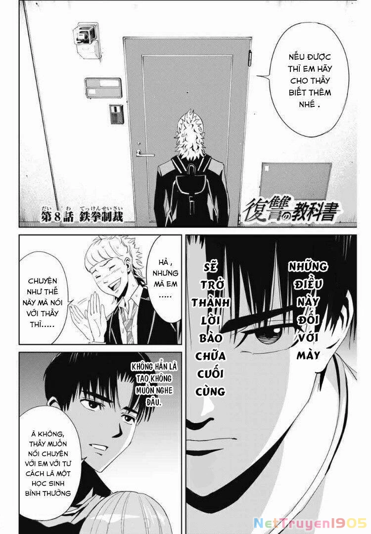 Quyển Sổ Báo Thù Chapter 8 - 3