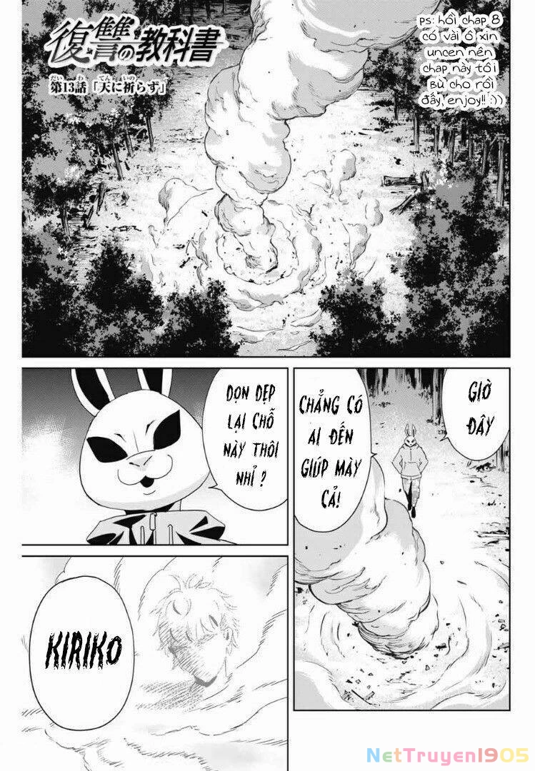 Quyển Sổ Báo Thù Chapter 13 - 2