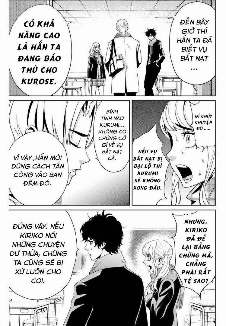 Quyển Sổ Báo Thù Chapter 13 - 12