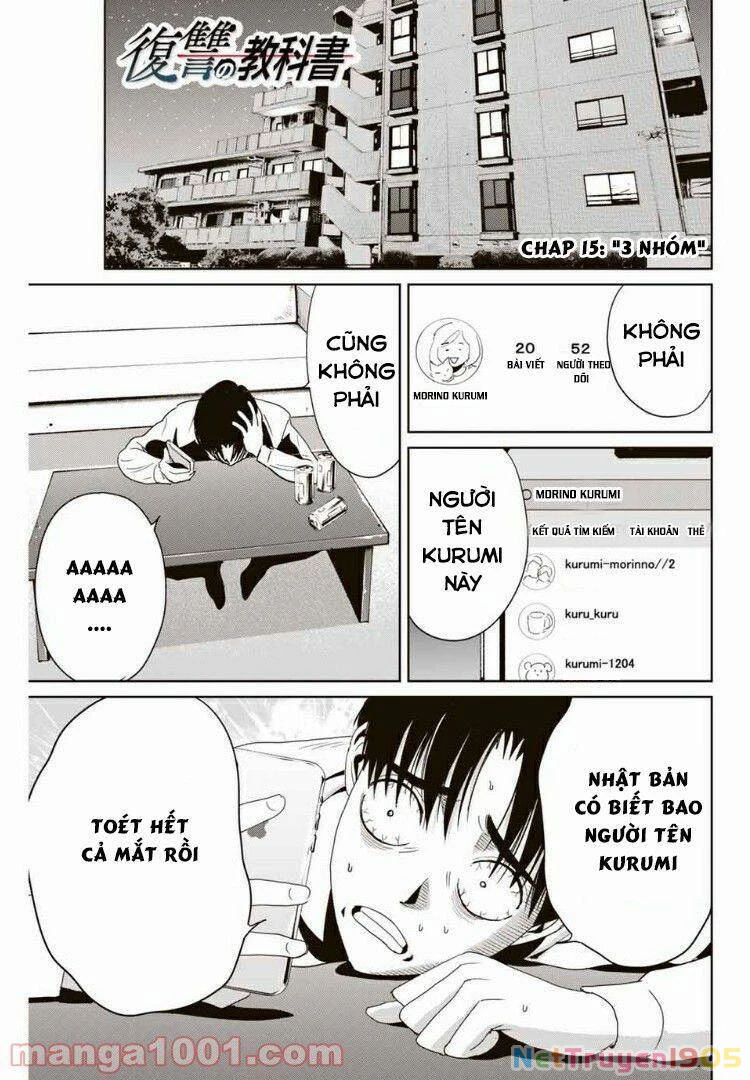 Quyển Sổ Báo Thù Chapter 15 - 2