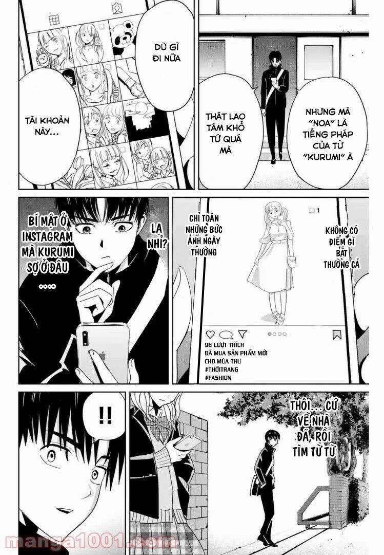 Quyển Sổ Báo Thù Chapter 15 - 15