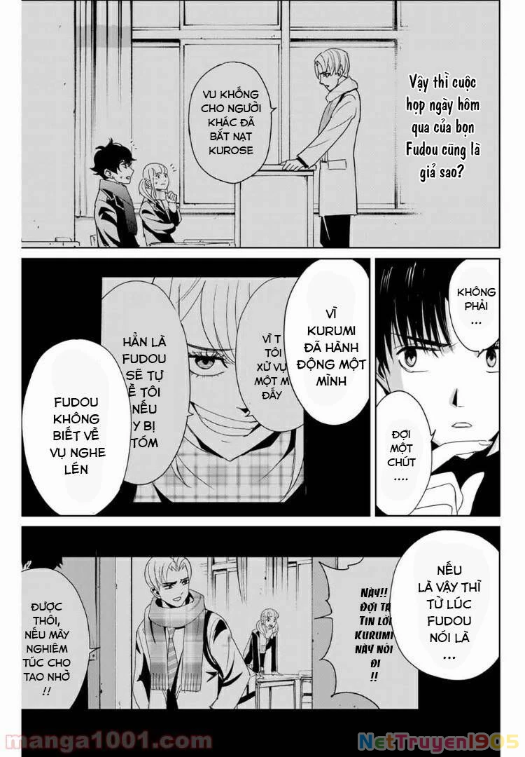 Quyển Sổ Báo Thù Chapter 16 - 18