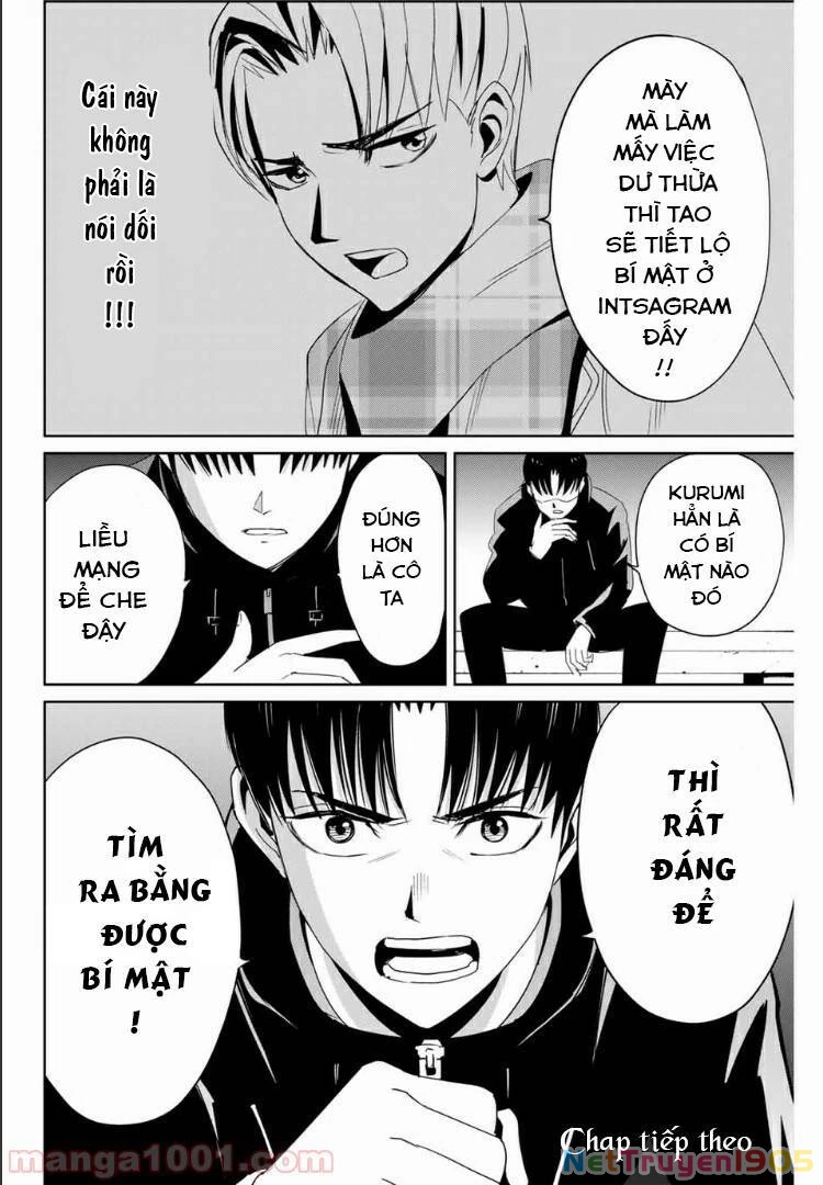 Quyển Sổ Báo Thù Chapter 16 - 19