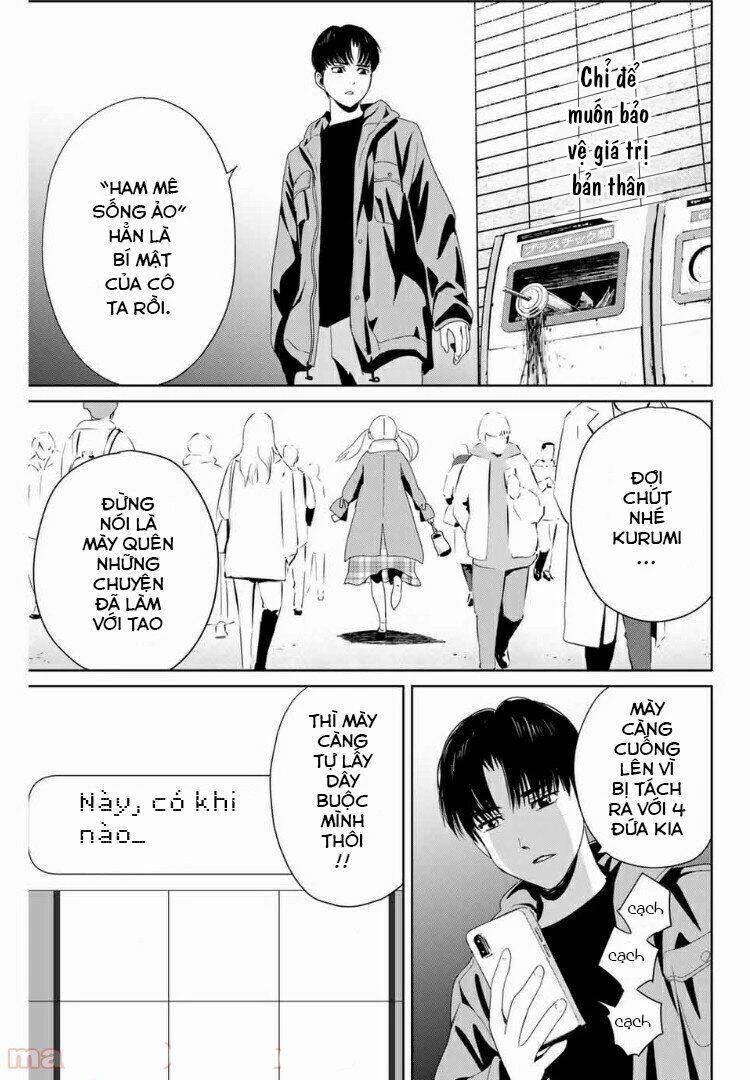 Quyển Sổ Báo Thù Chapter 18 - 20