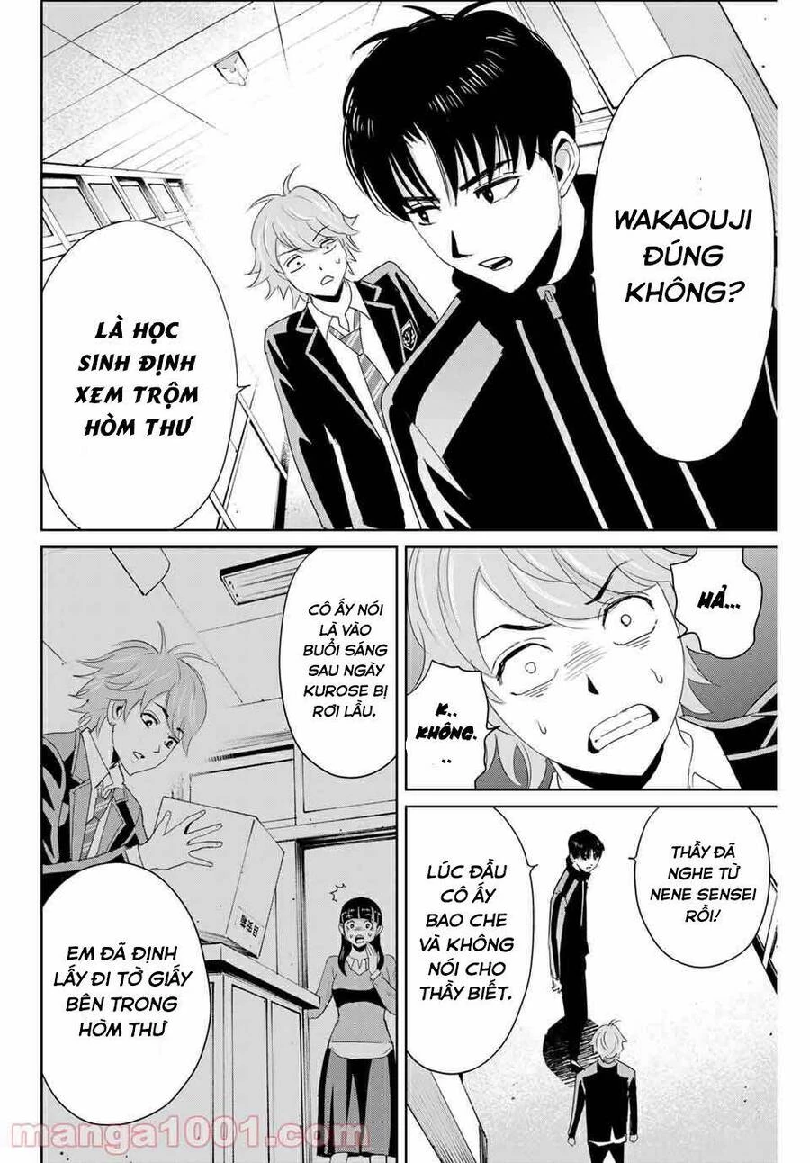 Quyển Sổ Báo Thù Chapter 22 - 11