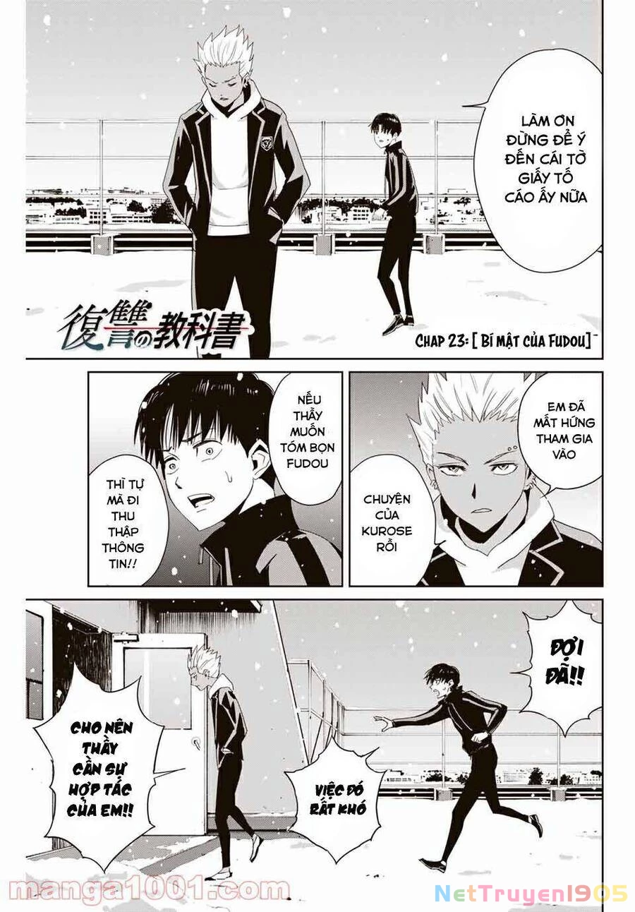 Quyển Sổ Báo Thù Chapter 23 - 4
