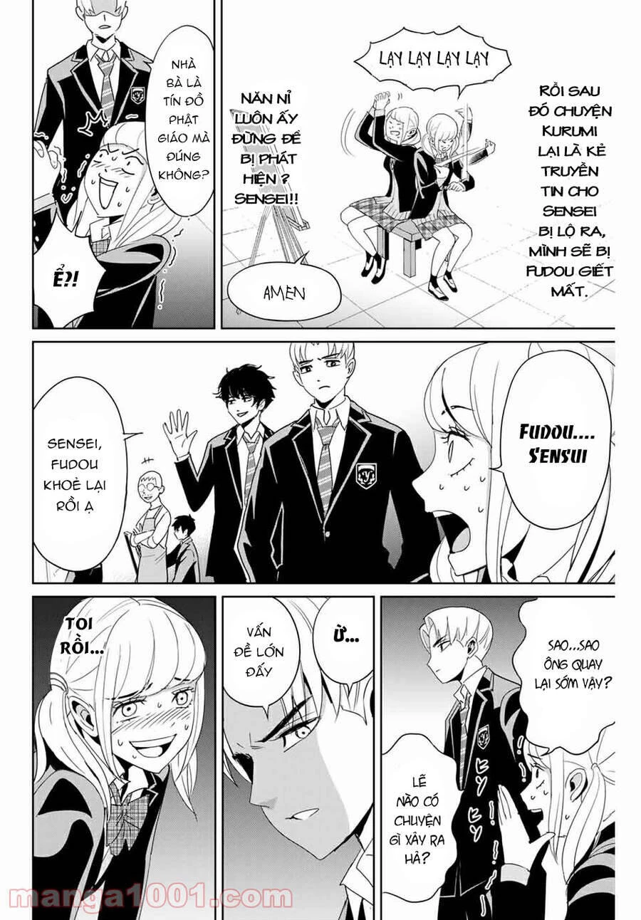 Quyển Sổ Báo Thù Chapter 25 - 6