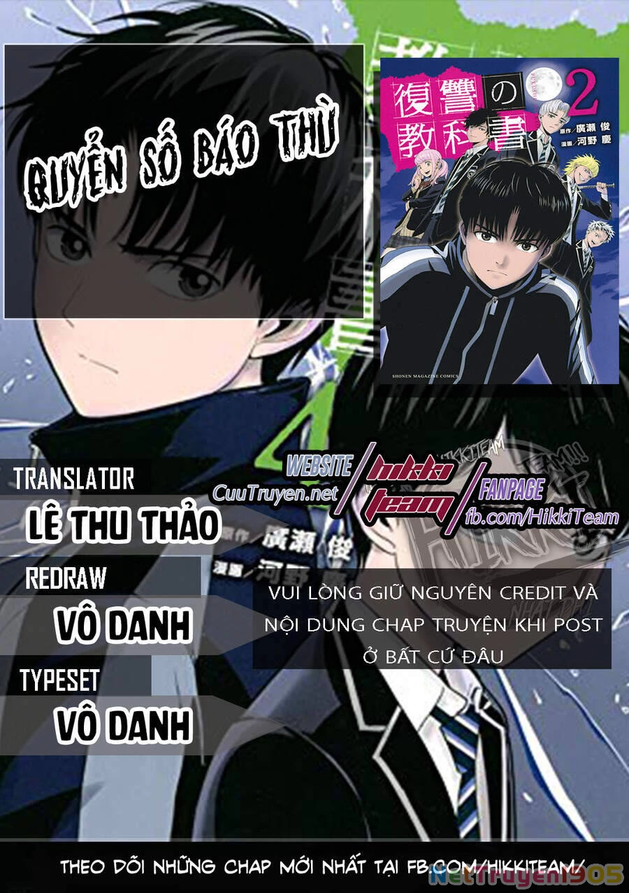 Quyển Sổ Báo Thù Chapter 25.2 - 3