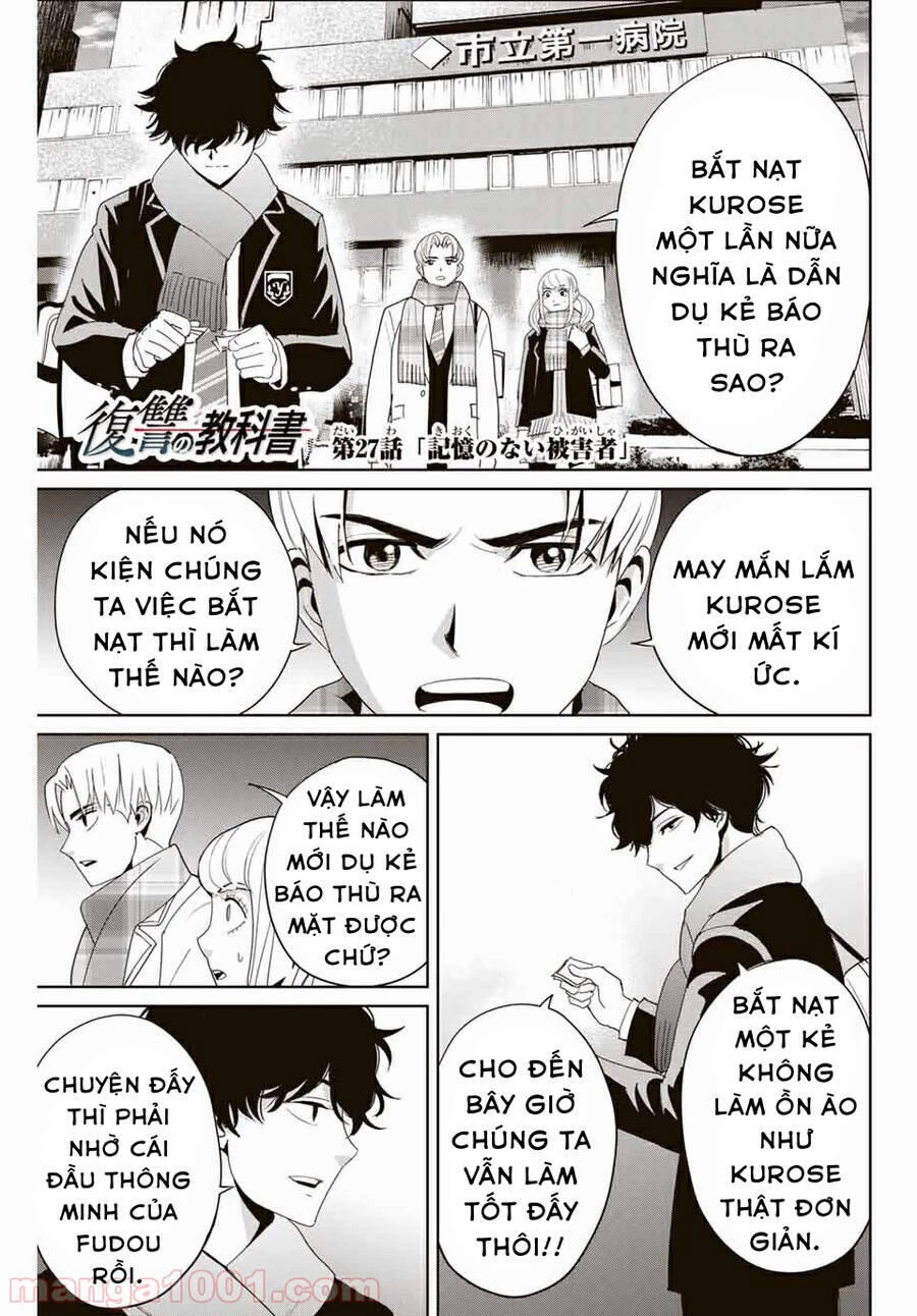 Quyển Sổ Báo Thù Chapter 27 - 3