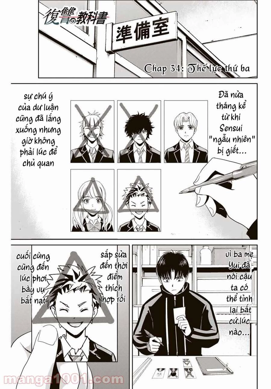 Quyển Sổ Báo Thù Chapter 34 - 3