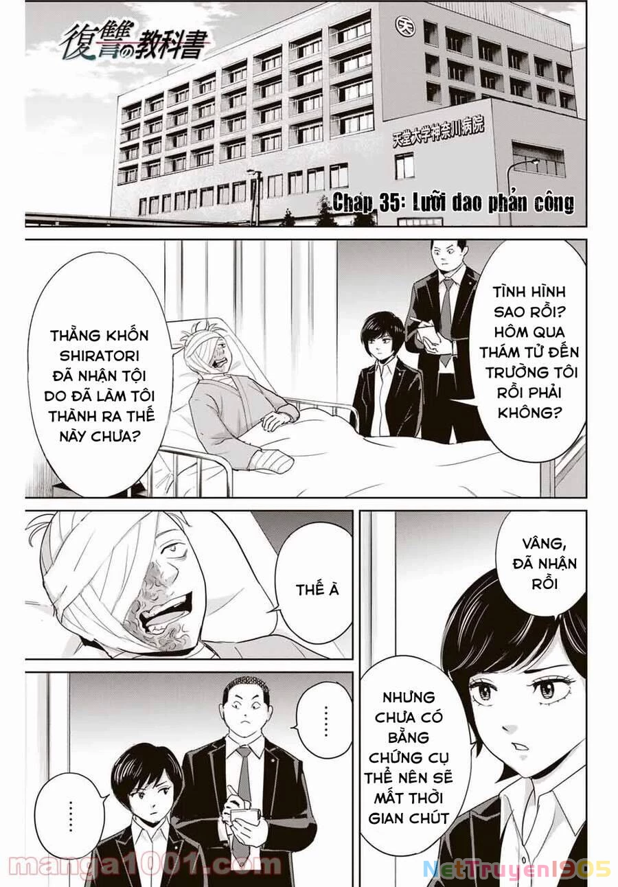 Quyển Sổ Báo Thù Chapter 35 - 3
