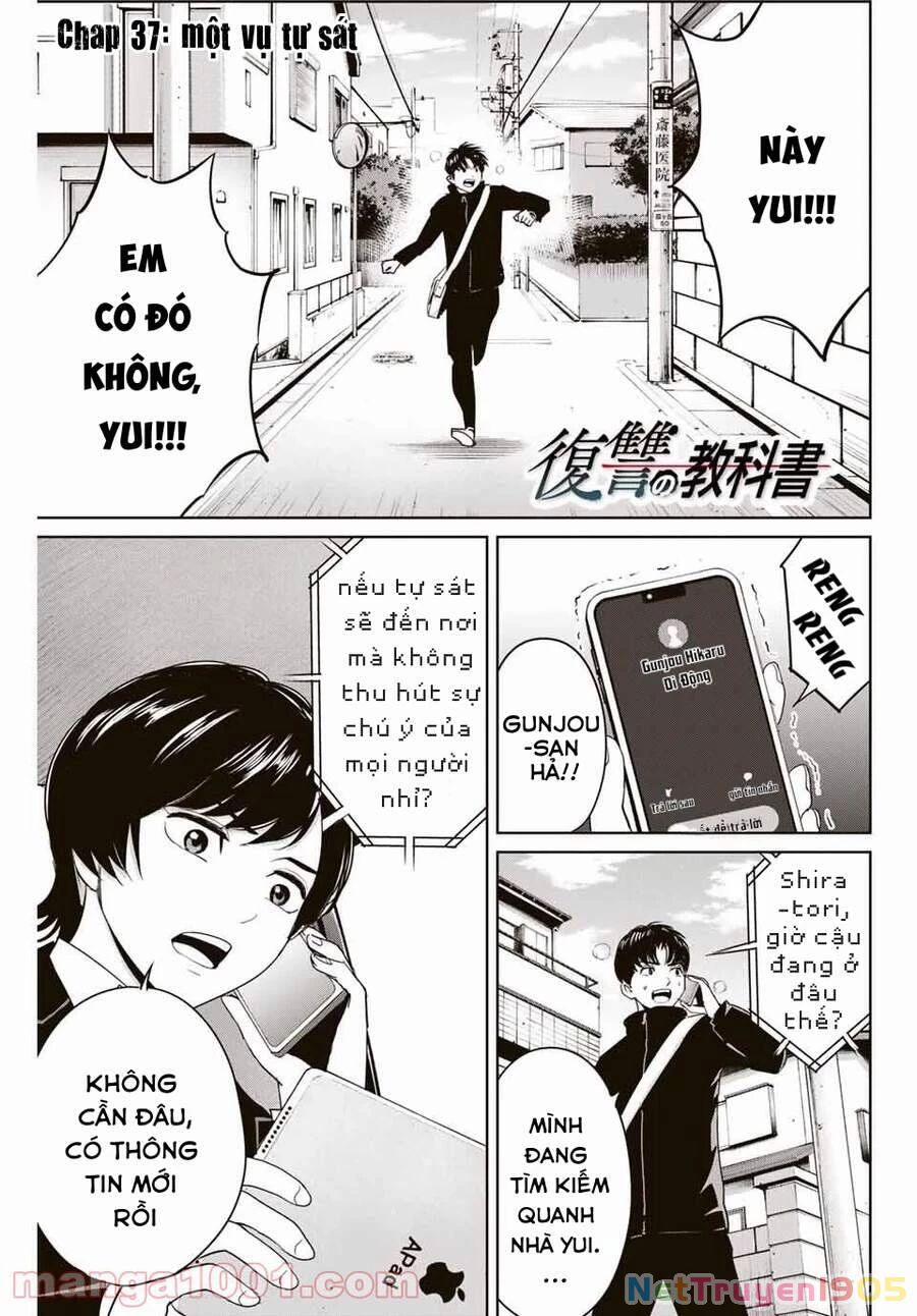 Quyển Sổ Báo Thù Chapter 37 - 3