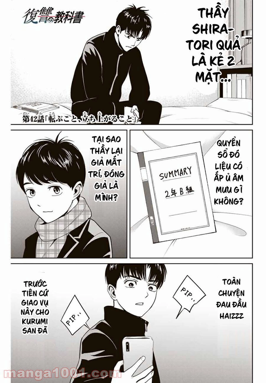 Quyển Sổ Báo Thù Chapter 42 - 2