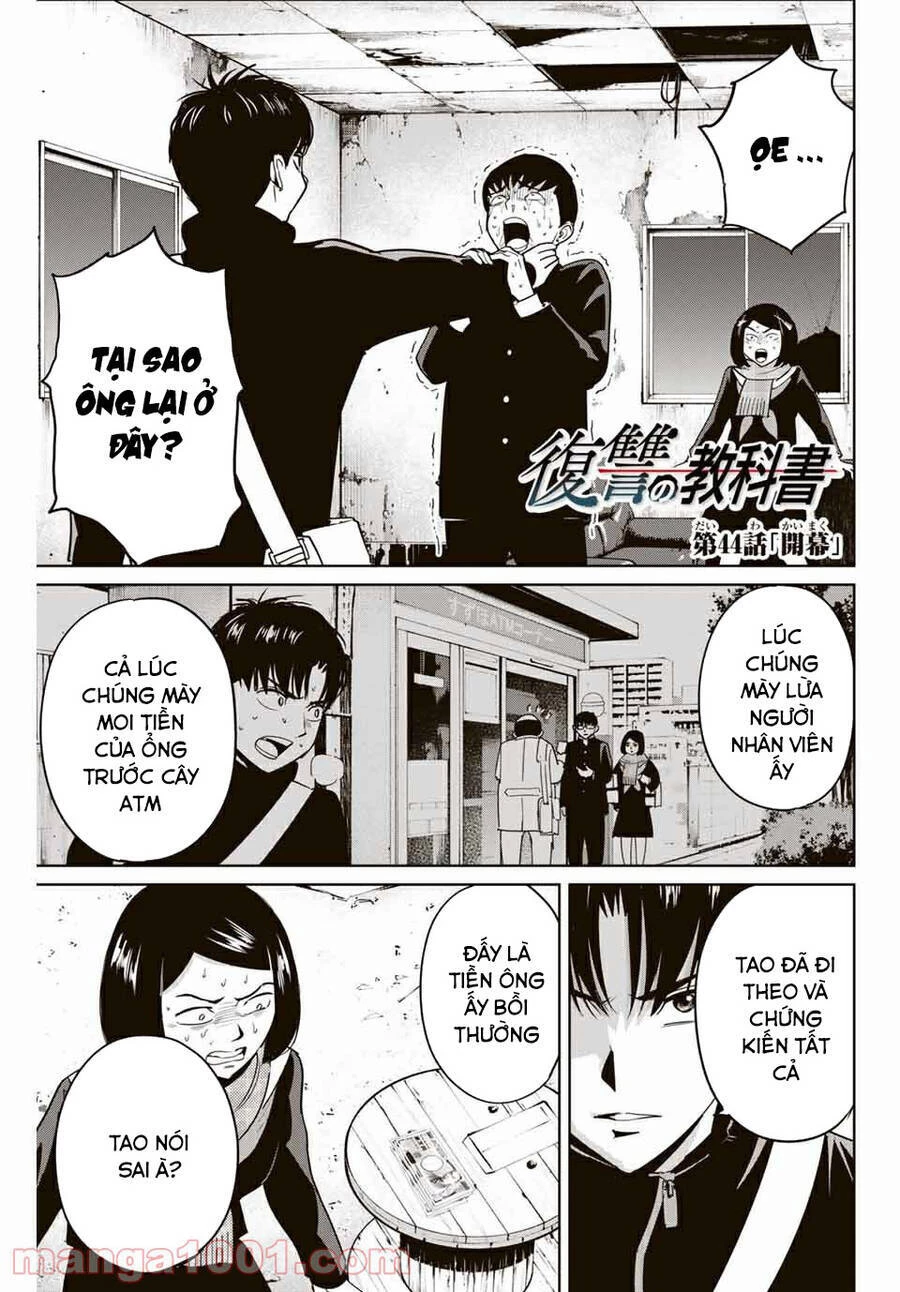 Quyển Sổ Báo Thù Chapter 44 - 3