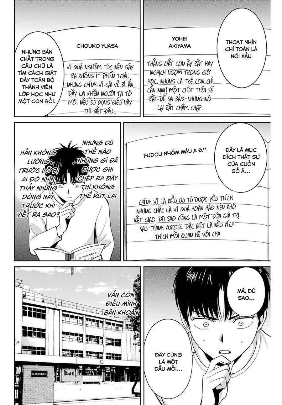 Quyển Sổ Báo Thù Chapter 58 - 4