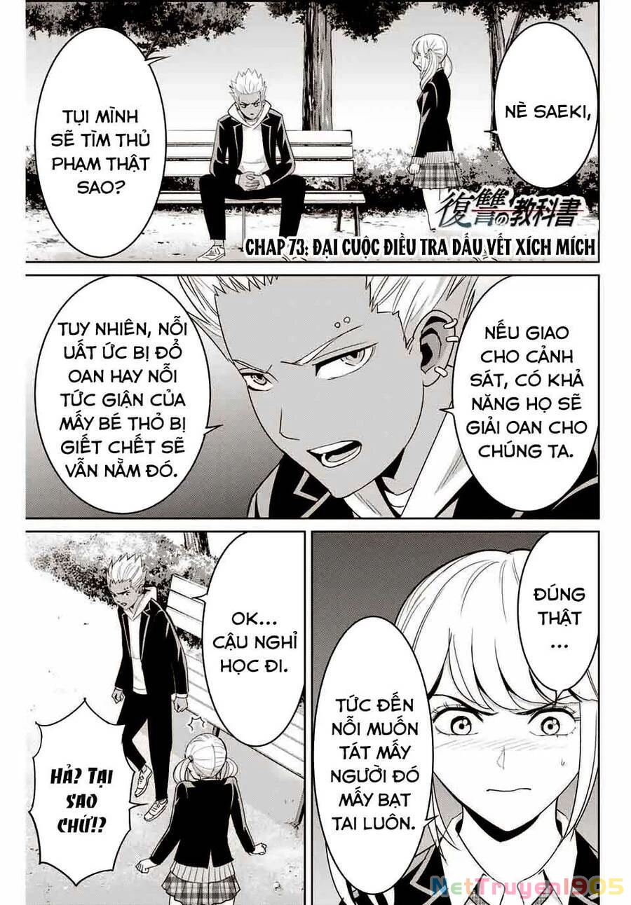 Quyển Sổ Báo Thù Chapter 73 - 3
