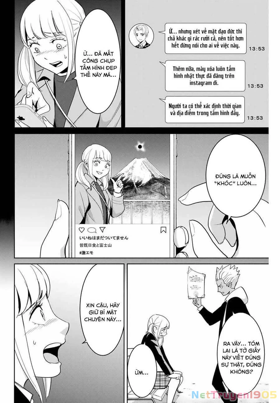 Quyển Sổ Báo Thù Chapter 73 - 10