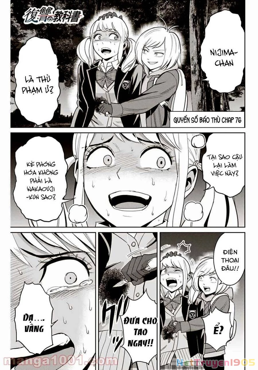 Quyển Sổ Báo Thù Chapter 76 - 2