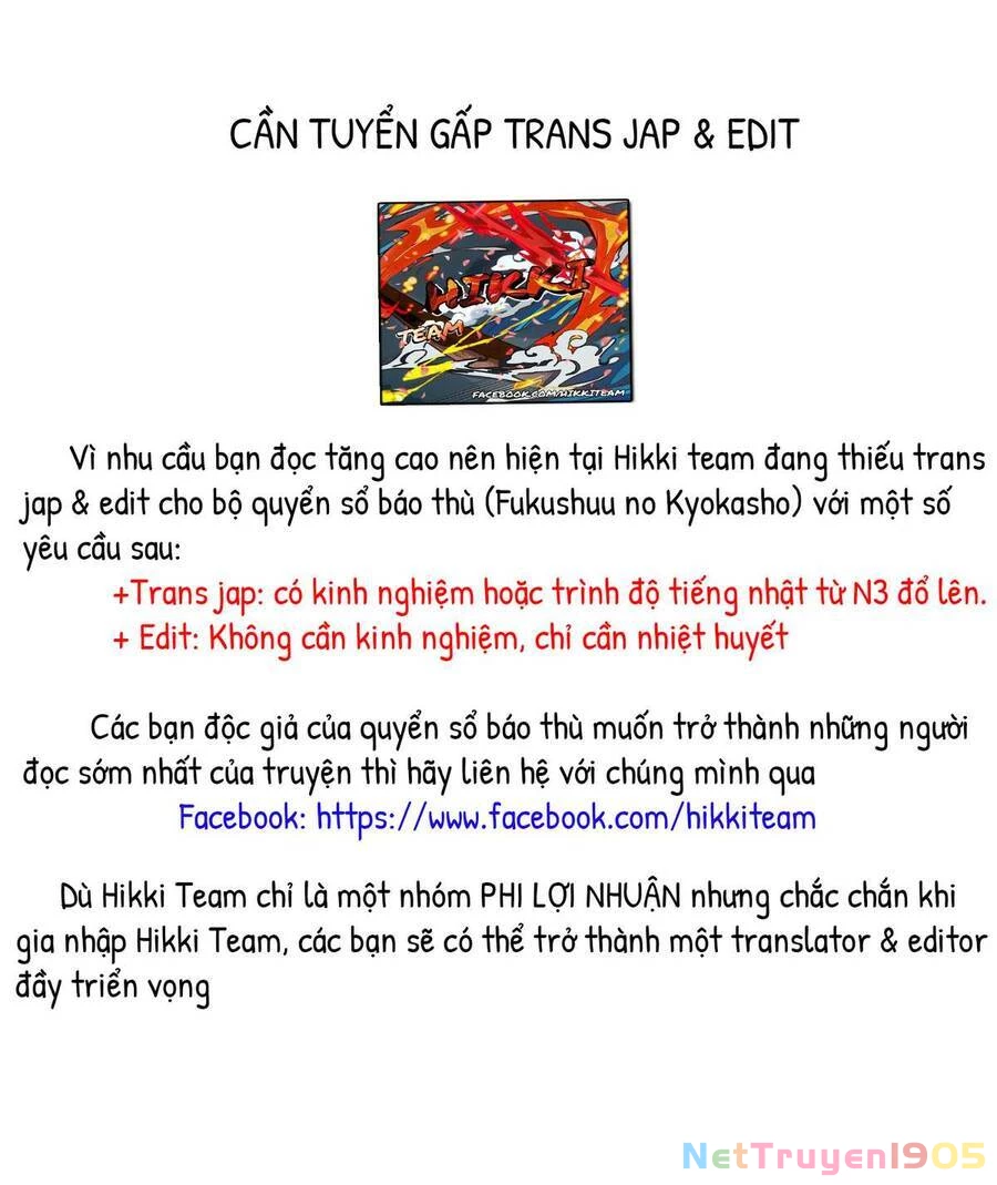 Quyển Sổ Báo Thù Chapter 76 - 20