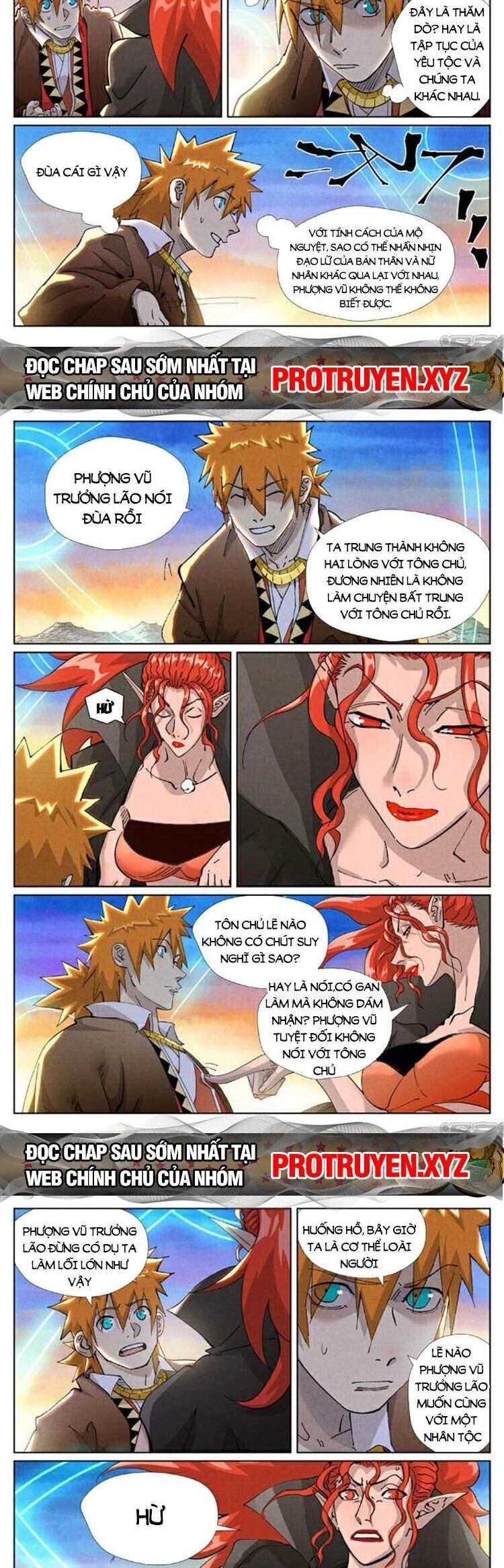 Yêu Thần Ký Chapter 529 - 2