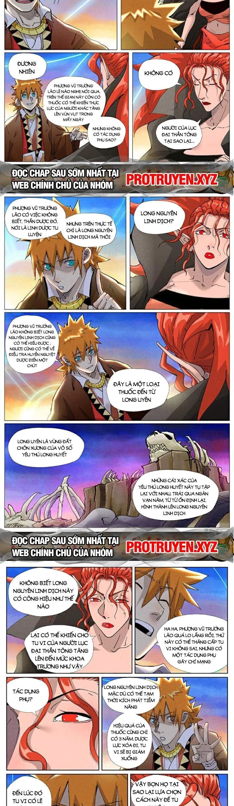 Yêu Thần Ký Chapter 529 - 4