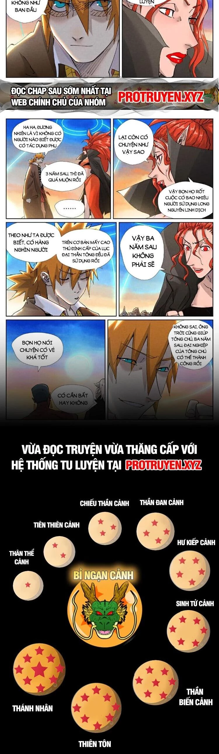 Yêu Thần Ký Chapter 529 - 5