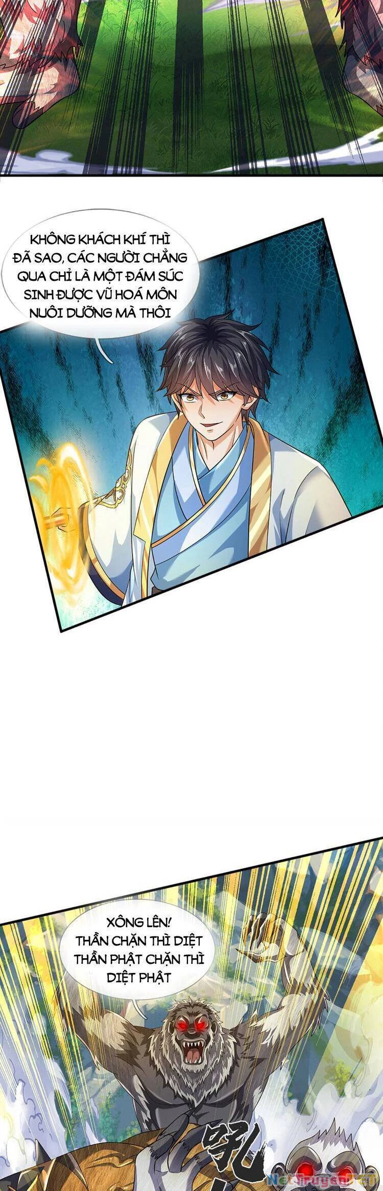 Bắt Đầu Với Chí Tôn Đan Điền Chapter 264 - 18