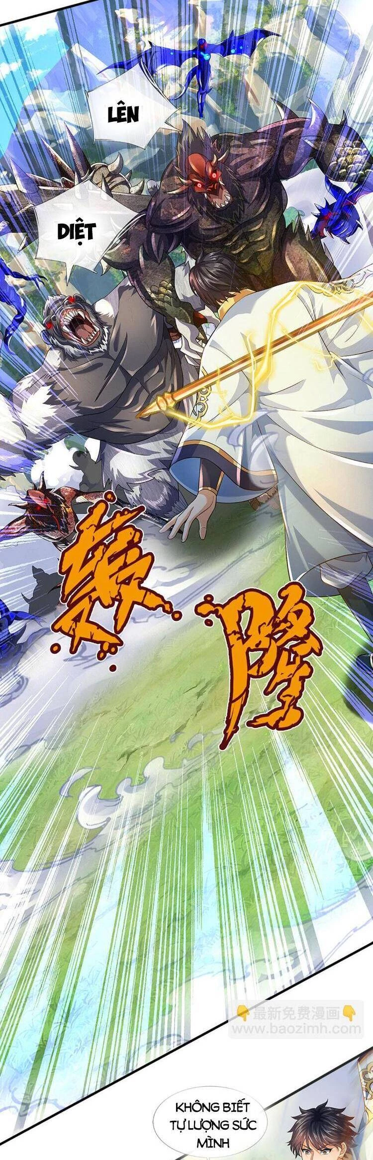 Bắt Đầu Với Chí Tôn Đan Điền Chapter 264 - 20