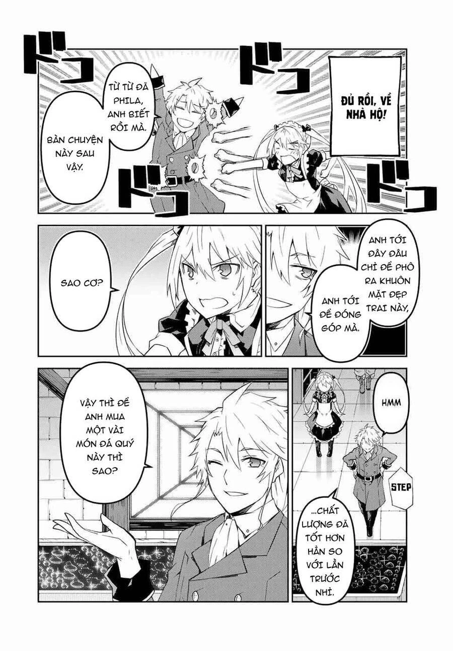 Từ Chức Nghiệp Yếu Nhất Trở Thành '' Thợ Rèn'' Mạnh Nhất Chapter 75 - 3