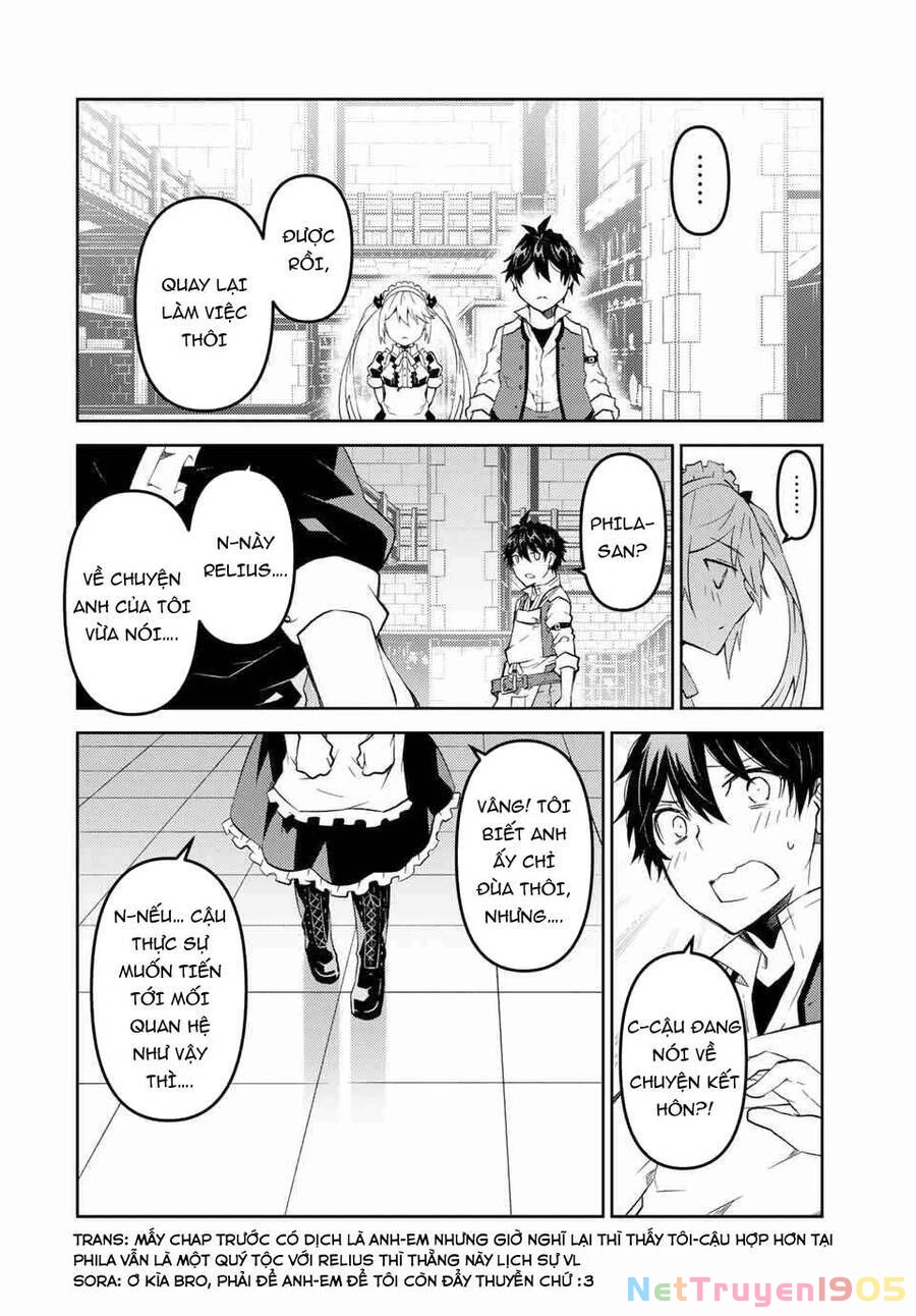 Từ Chức Nghiệp Yếu Nhất Trở Thành '' Thợ Rèn'' Mạnh Nhất Chapter 75 - 7