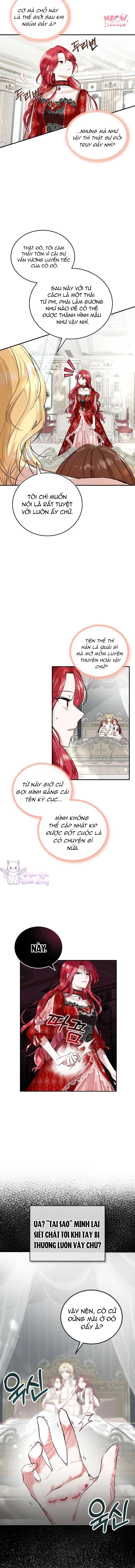 Tôi Sẽ Sống Thử Cuộc Đời Của Ác Nữ Chapter 1 - 3