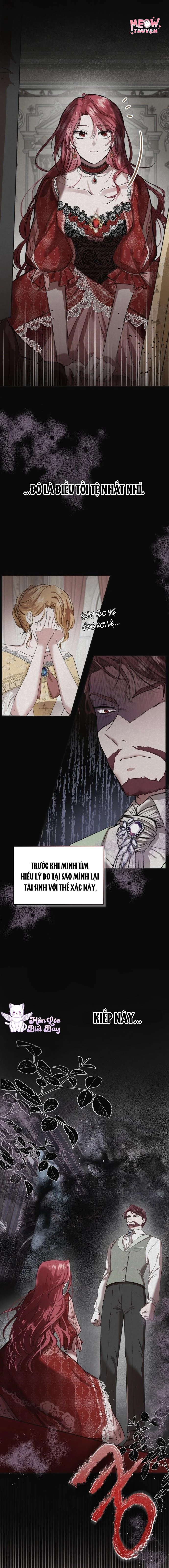 Tôi Sẽ Sống Thử Cuộc Đời Của Ác Nữ Chapter 1 - 10