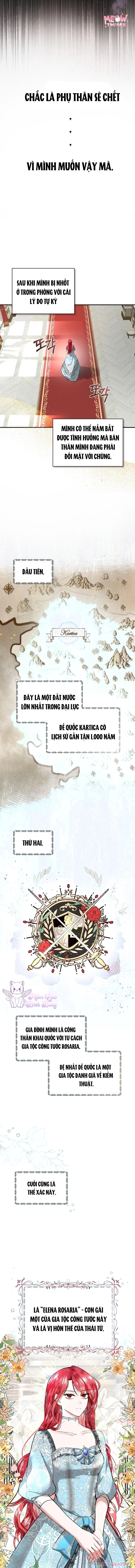 Tôi Sẽ Sống Thử Cuộc Đời Của Ác Nữ Chapter 1 - 11