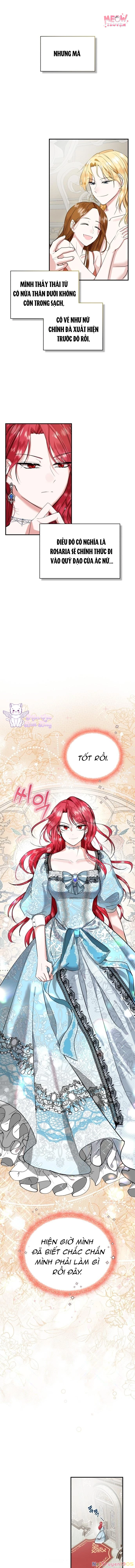 Tôi Sẽ Sống Thử Cuộc Đời Của Ác Nữ Chapter 1 - 14